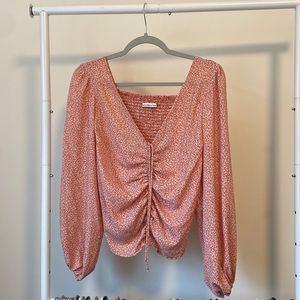 Abercrombie Pink Top